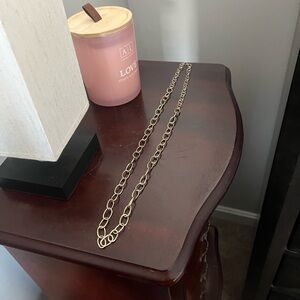 Elegant Gold Chain Necklace